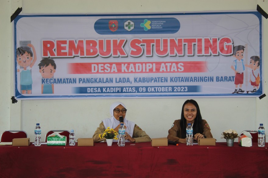 REMBUK STUNTING DESA KADIPI ATAS 2023